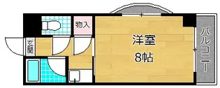 ロータリーマンション萱島西【5階】の間取り