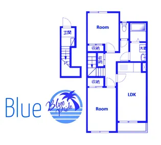 プロニティー・ヒルズ【2階】の間取り