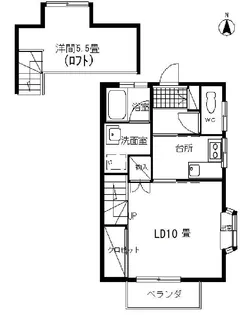 Owl(アウル)【1階】の間取り