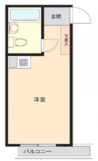 ライフピア鷺宮【2階】の間取り