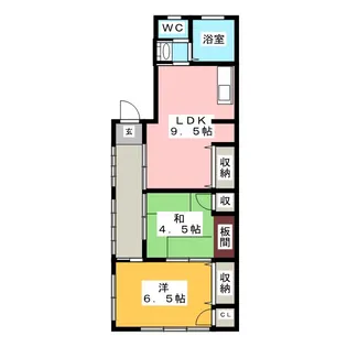 ステップ21【2階】の間取り