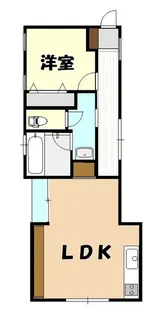 メゾン太陽【2階】の間取り