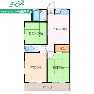 R&Sビル【3階】の間取り