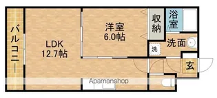 Grand Colline【4階】の間取り