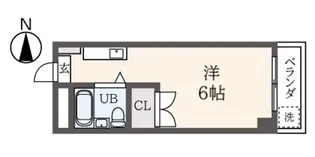 ジュネスハイム【2階】の間取り