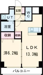 アマルフィーノ◎【8階】の間取り