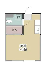 宮ノ下ハイツ【3階】の間取り