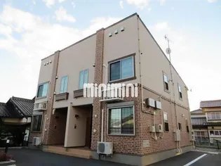 ヴィラ弁天北【1階】の外観