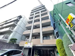 大阪府大阪市天王寺区小橋町【マンション】の外観