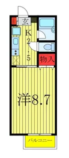 センチュリーステージ【1階】の間取り