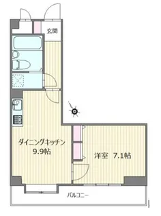 セントヒルズ神楽坂【4階】の間取り