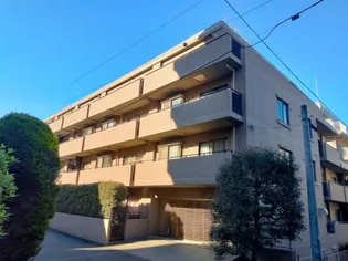 セントヒルズ神楽坂【4階】の外観