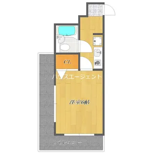 武内ビル【2階】の間取り