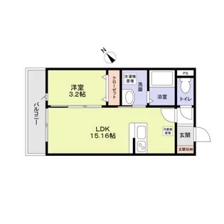 Vogue【1階】の間取り