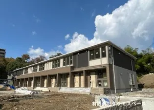 グリーンハーベスト鈴蘭台【1階】の外観