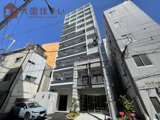 フォーリアライズ難波南レーヴ【10階】の外観