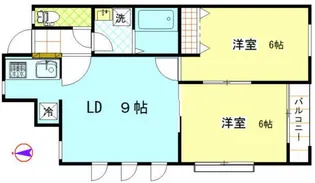 PIER510【2階】の間取り