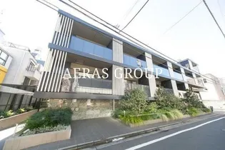 パークアクシスプレミア表参道の外観