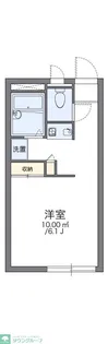 レオパレスオアシス【1階】の間取り