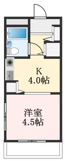 プリマベーラ藤井寺【5階】の間取り