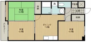 オルフィス【2階】の間取り