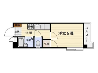 ビラヤマダ【2階】の間取り