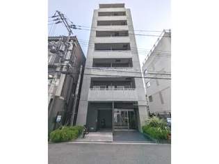 Fujiman北梅田【8階】の外観