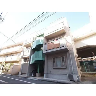 東京都新宿区南元町【マンション】の外観