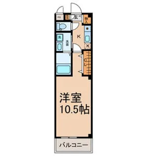 つつみ館【2階】の間取り