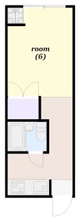 コーポ伊藤【1階】の間取り