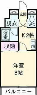 武田デンタルビル【2階】の間取り
