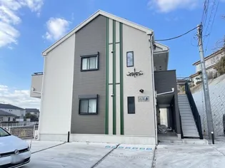 神奈川県相模原市南区下溝【アパート】の外観