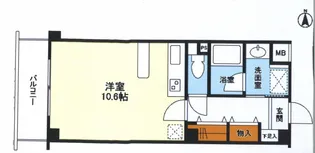 ベスト御茶ノ水II【2階】の間取り