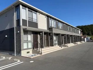 島根県出雲市築山新町【アパート】の外観