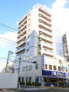東京都北区田端新町2【マンション】の外観
