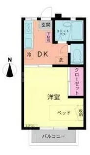 ソルカーサ【2階】の間取り