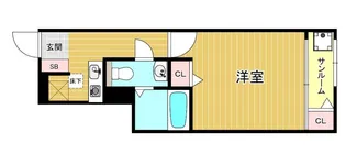 NEW コリーナ【1階】の間取り