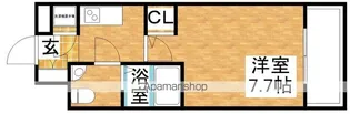 セレニテ新大阪弐番館【6階】の間取り