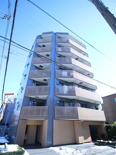 プレスタイル神楽坂【5階】の外観