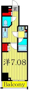 ドゥーエ池袋【5階】の間取り
