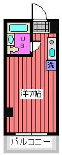 アテネハイム【2階】の間取り