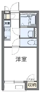 レオネクスト三艘【2階】の間取り