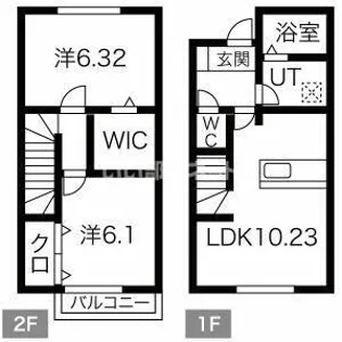 ソレイユコートの間取り