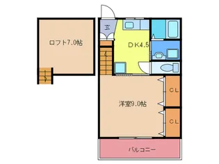 グランパティオ【2階】の間取り