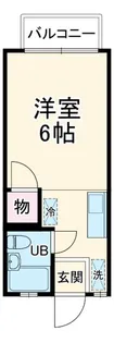 グランドパレスサネカタ【1階】の間取り