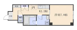 S COURT【3階】の間取り