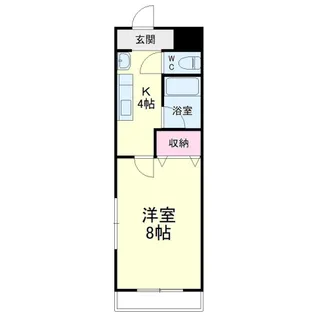 エスポワール【3階】の間取り