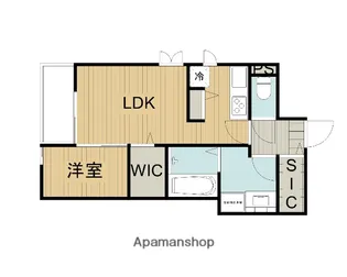 Viale吉祥寺【2階】の間取り