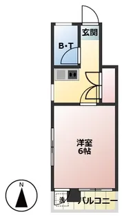 メゾンSK【3階】の間取り