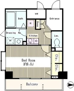 Casa Lucia【3階】の間取り